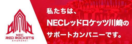 NECレッドロケッツ川崎